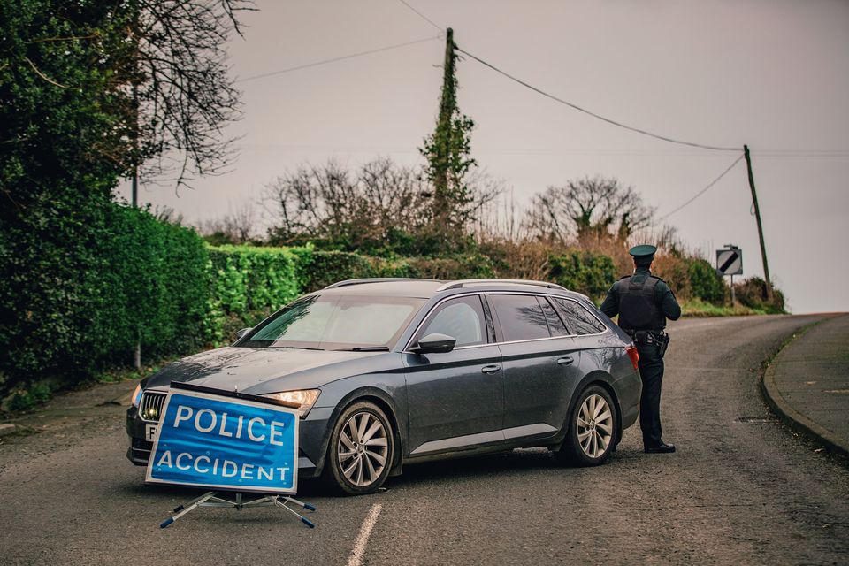 The collision occurred in the Killylea Road area. (Photo: Kevin Scott)