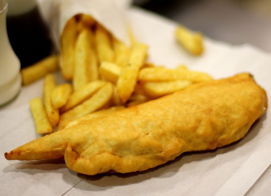 Fish and chips is one of the most popular fast foods (Niall Carson/PA)