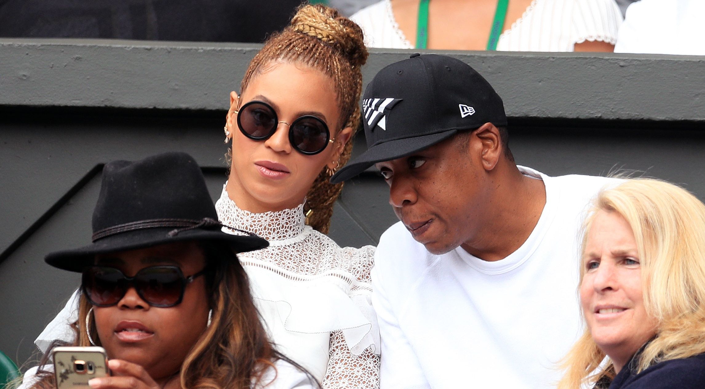 Jay-Z and Blue Ivy Carter Are a Cool Father-Daughter Duo at the