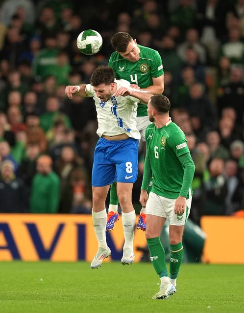 Republic of Ireland defender Dara O’Shea admits it will take time to get used to new head coach Heimir Hallgrimsson’s philosophy (Niall Carson/PA)