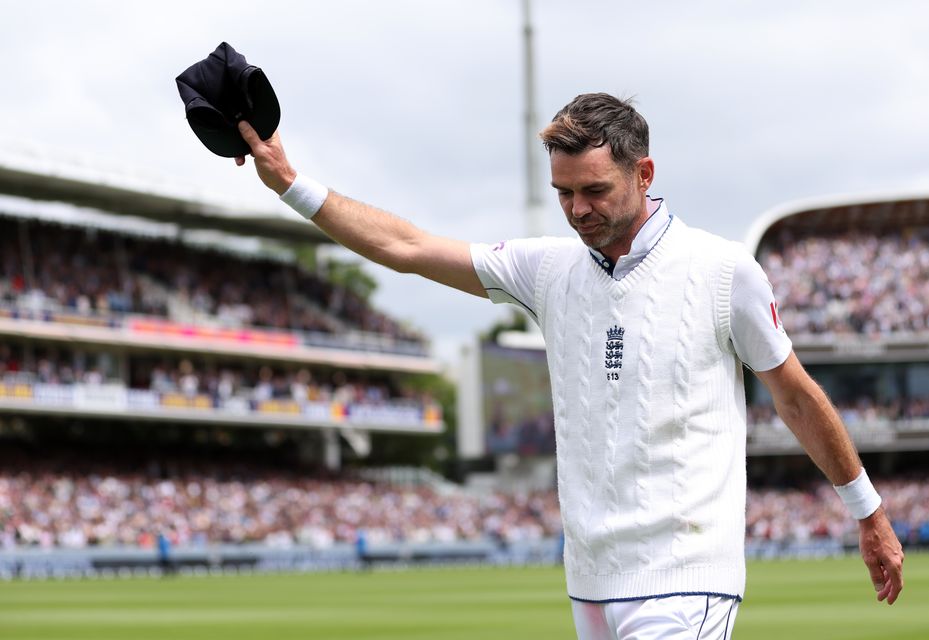 Anderson is ready to return to Lancashire after his emotional farewell with England last summer (Steven Paston/PA)