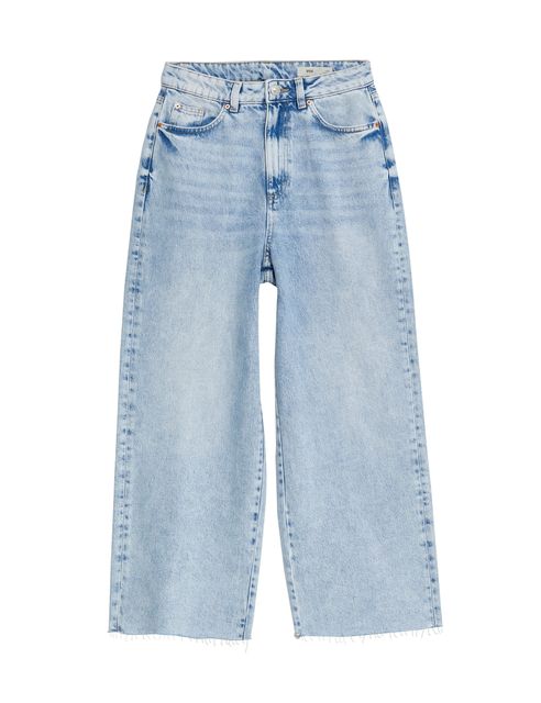 Wide leg jeans, £35, M&S