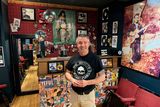 thumbnail: Paul McGill, owner of Metro Barbers in Great Northern Mall, Great Victoria Street