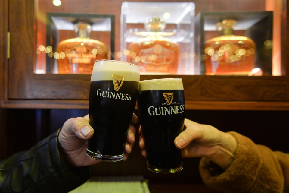 Diageo is increasing the price of a pint from February 3. Photo: Getty