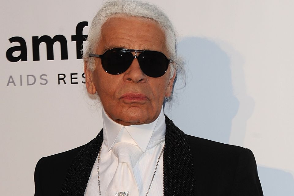 Fashion designer Karl Lagerfeld has died