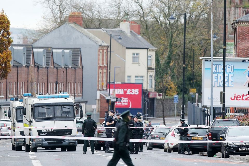 Security alert on Antrim Road ends BelfastTelegraph