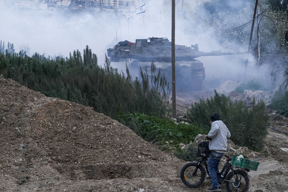 Israel captured the West Bank, Gaza and east Jerusalem in the 1967 Mideast war (Majdi Mohammed/AP)