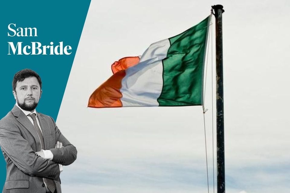 The Irish Tricolour