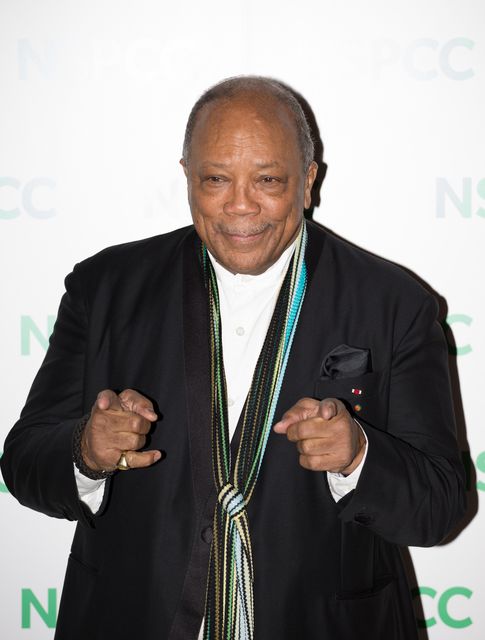 Quincy Jones arrives at the Royal Albert Hall (Daniel Leal-Olivas/PA)