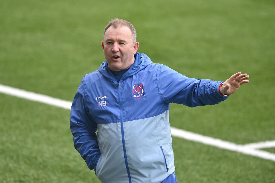 Ulster head coach Richie Murphy