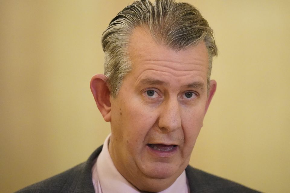 Northern Ireland Agriculture Minister Edwin Poots has said he wants to see a limited cull of badgers as part of a strategy to tackle bovine TB. (Niall Carson/PA)