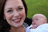 thumbnail: @Press Eye Ltd Northern Ireland- 8th  January  2016
Mandatory Credit -Brian Little/ Presseye

Belfast Telegraph 
Radio Ulster Presenter Kerry McLean with four-week-old Eve.

Picture by Brian Little/Presseye
