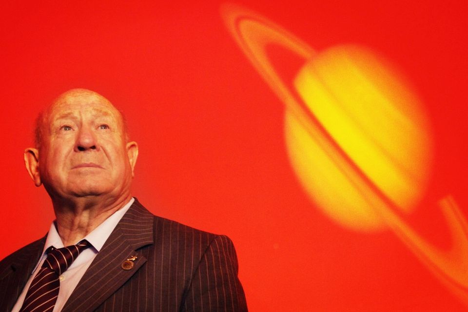 Alexei Leonov was the first man to walk in space in 1965