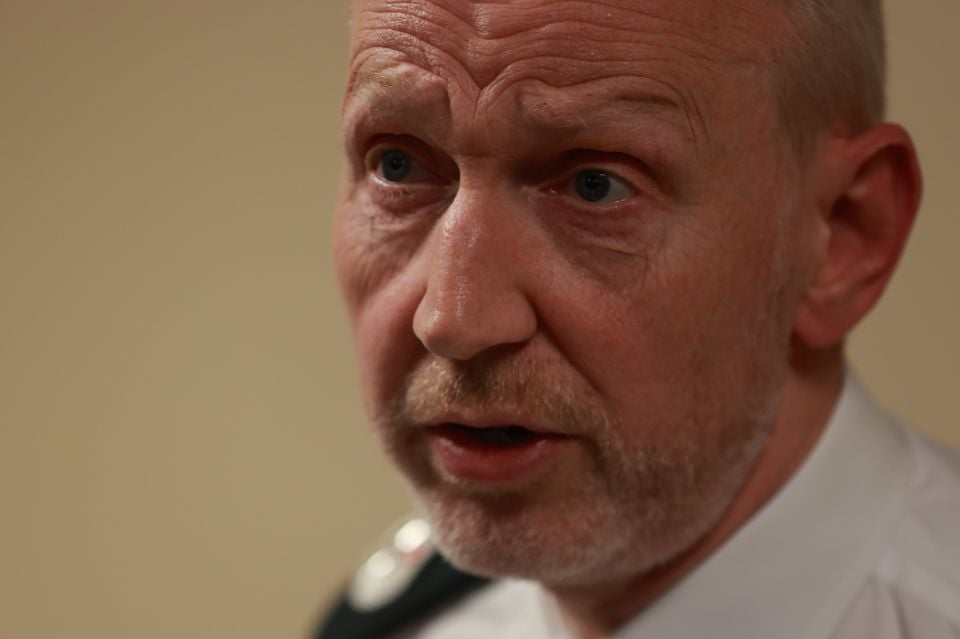 Police Service of Northern Ireland Assistant Chief Constable Davy Beck said the PSNI’s ‘liaison continues with the Metropolitan Police Service’ (Liam McBurney/PA)