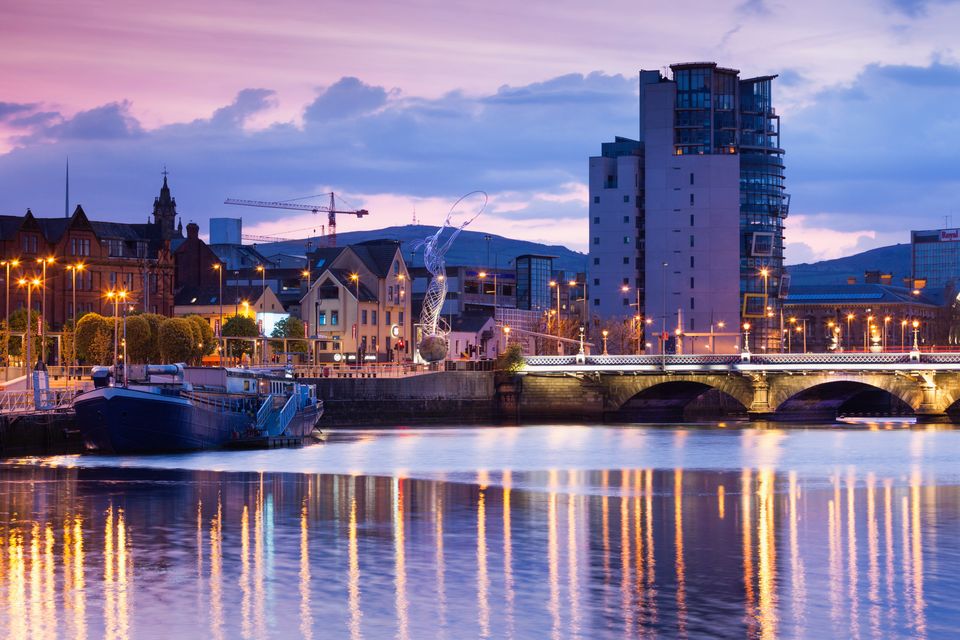 A framework has been launched for the rejuvenation of the waterside area of Belfast