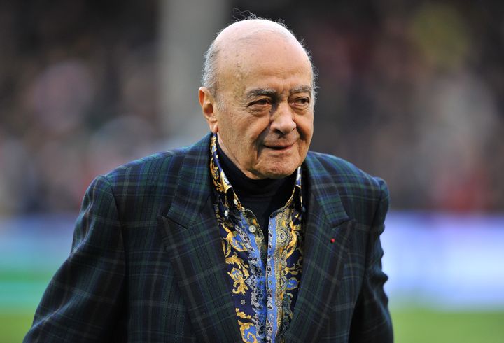 Fresh sex assault claim against Mohamed Al Fayed after investigation