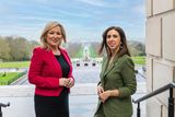 thumbnail: Michelle O'Neill talks family life and her hopes for the future of Northern Ireland in The DIGG Podcast with Caroline O’Neill (Credit: Polka Dot Photo)