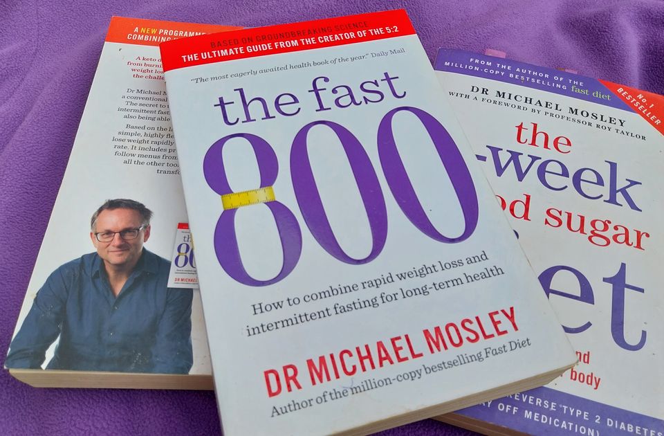 Michael Mosley popularised the 5:2 diet, a form of intermittent fasting, through his book The Fast Diet (PA)