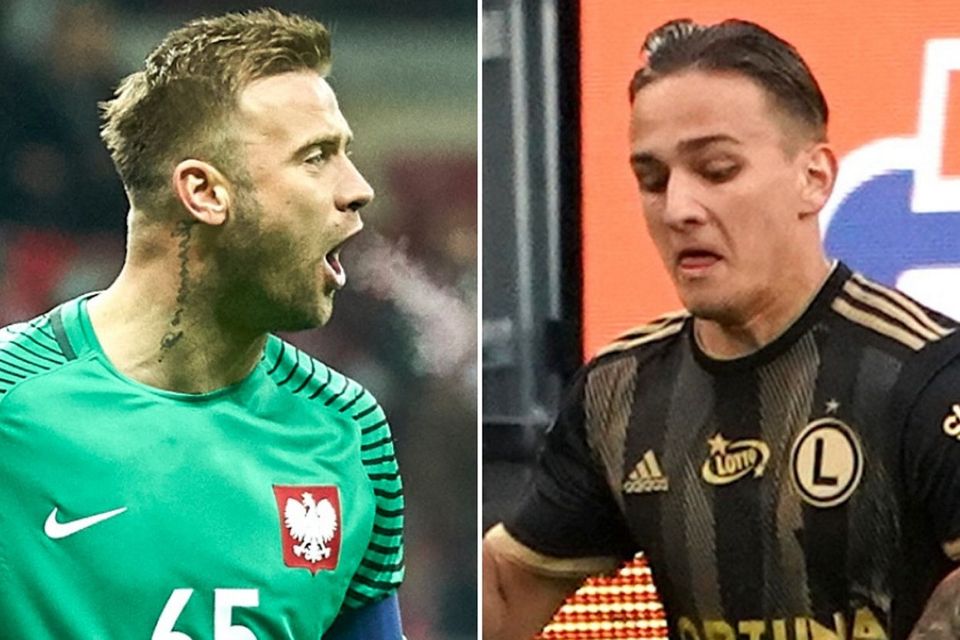 Artur Boruc and the wonderkid wanted by Barcelona: All you need to know  about Legia Warsaw ahead of Linfield's Champions League clash