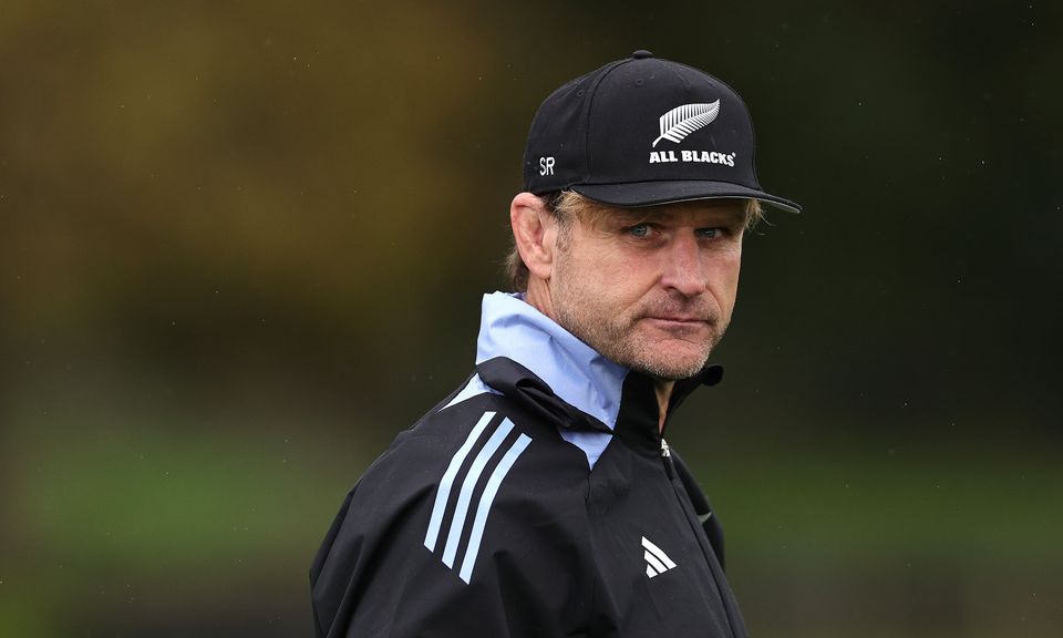 New Zealand head coach Scott Robertson faces a number of selection dilemmas against Ireland