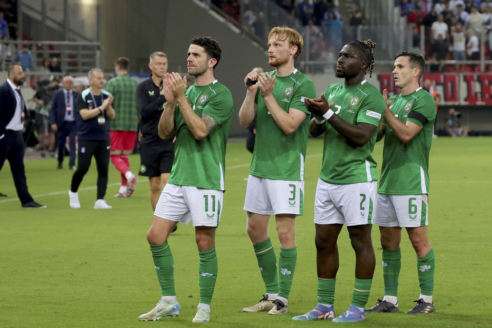 The Republic of Ireland have lost three of the four games they have played under new head coach Heimir Hallgrimsson (Yorgos Karahalis/AP/PA)