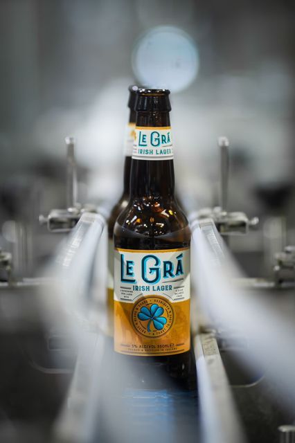 Le Grá Premium Irish Lager