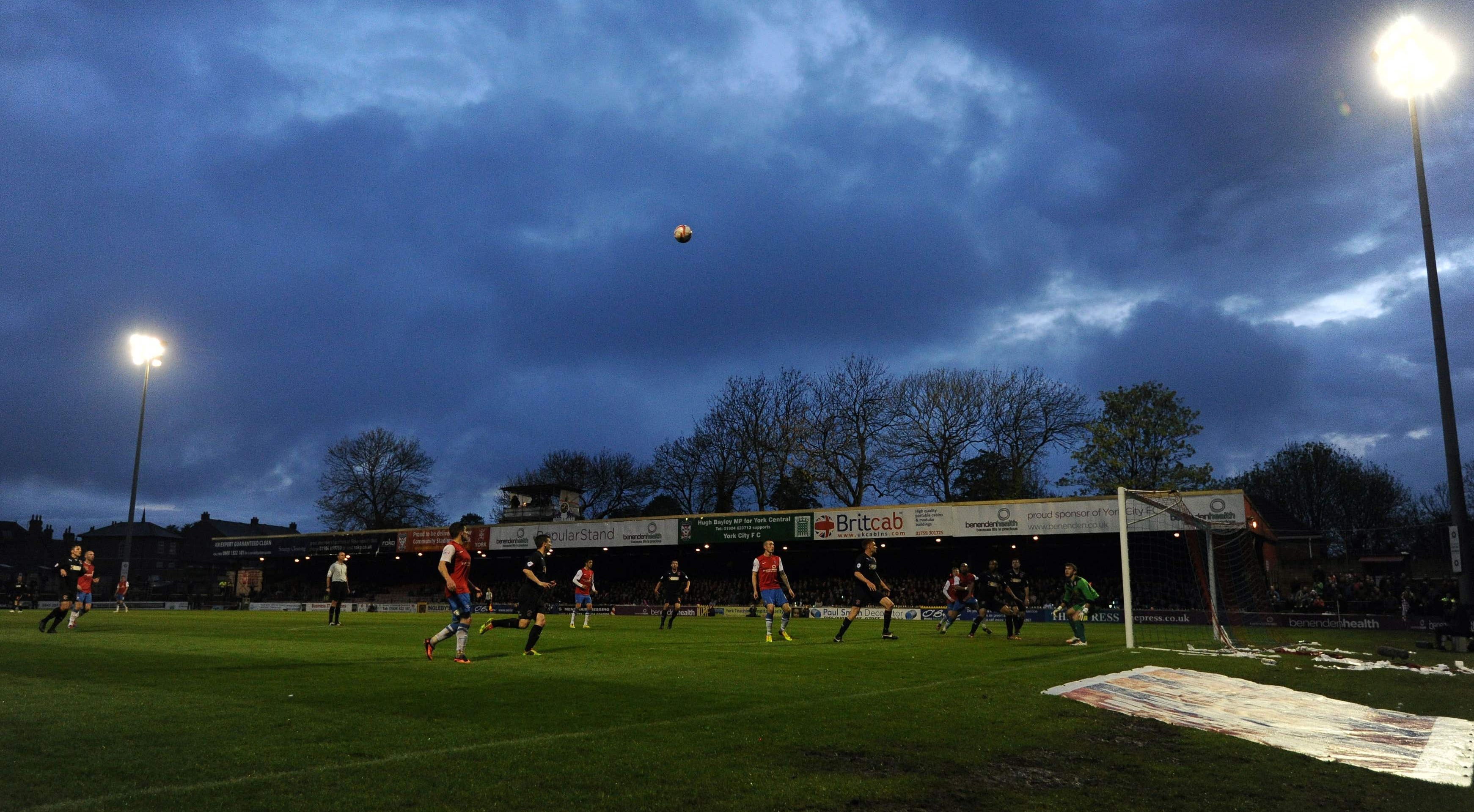 York City FC, Bootham Crescent