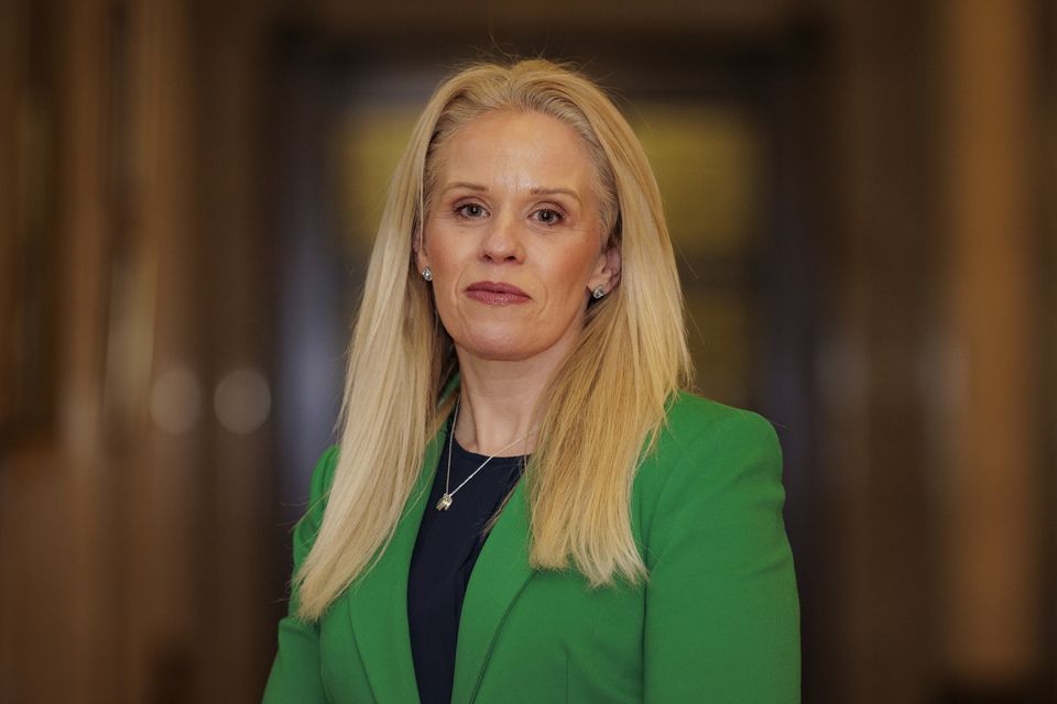 Dorinnia Carville, comptroller and auditor general for Northern Ireland (Liam McBurney/PA)