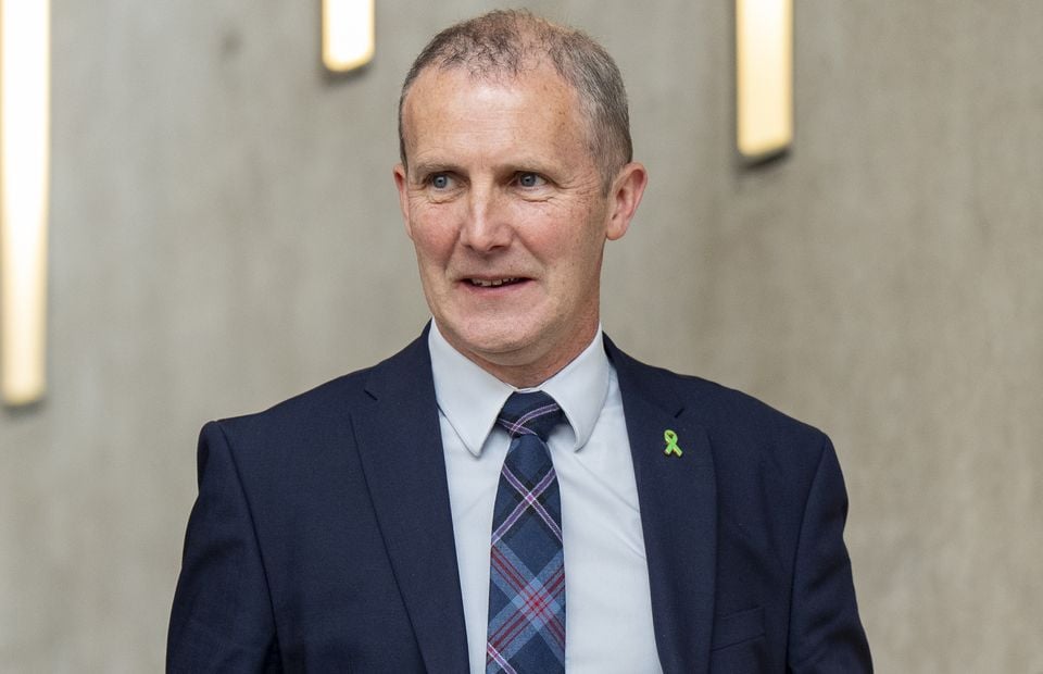 Michael Matheson resigned as health secretary last year (Jane Barlow/PA)