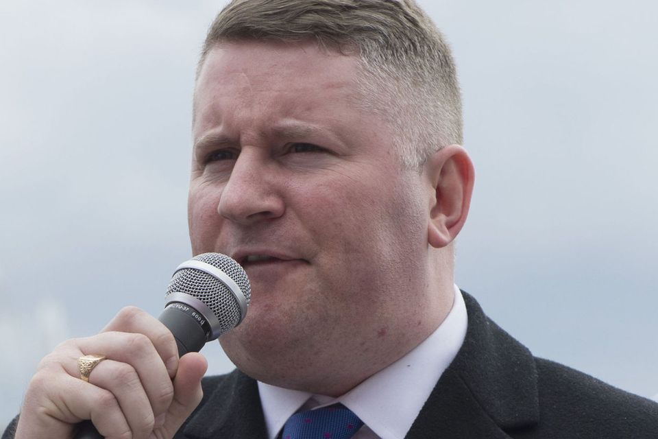 Britain First Leader Paul Golding Arrested In Belfast Over Ballymena Public Order Offences 