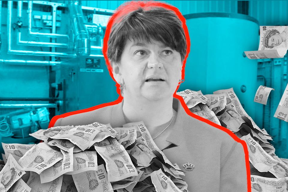 Arlene Foster is asking for at least £10,000 a day to advise on green energy - despite not even reading the RHI legislation she introduced