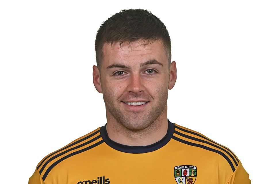Patrick McBride and Antrim reached the Semi-Final of the 2023 Tailteann Cup