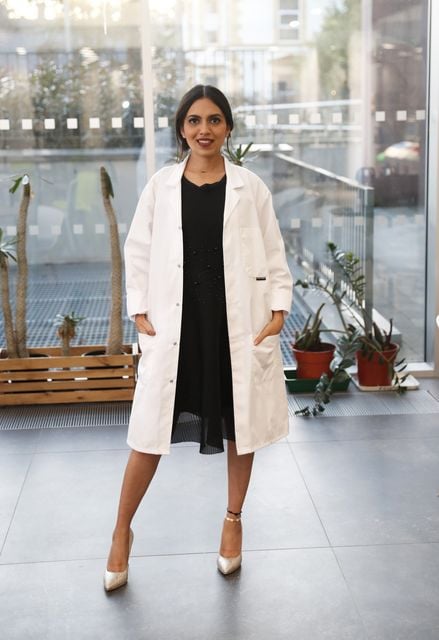 Dr Pragya Sharma founder of Gran Lab and Queens PHD Student