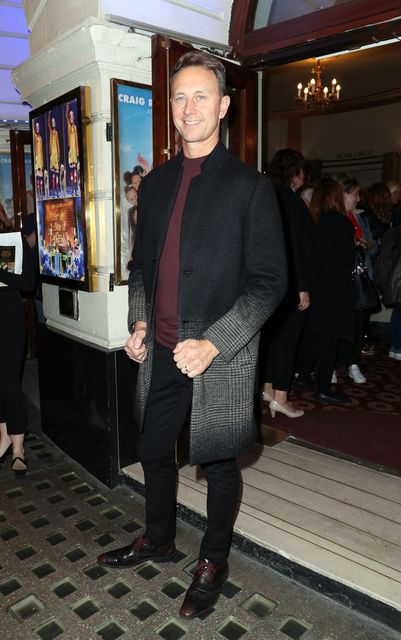 Ian Waite, pictured, features on the tour along with fellow dancers Brendan Cole, James Jordan and Pasha Kovalev (Jonathan Brady/PA)