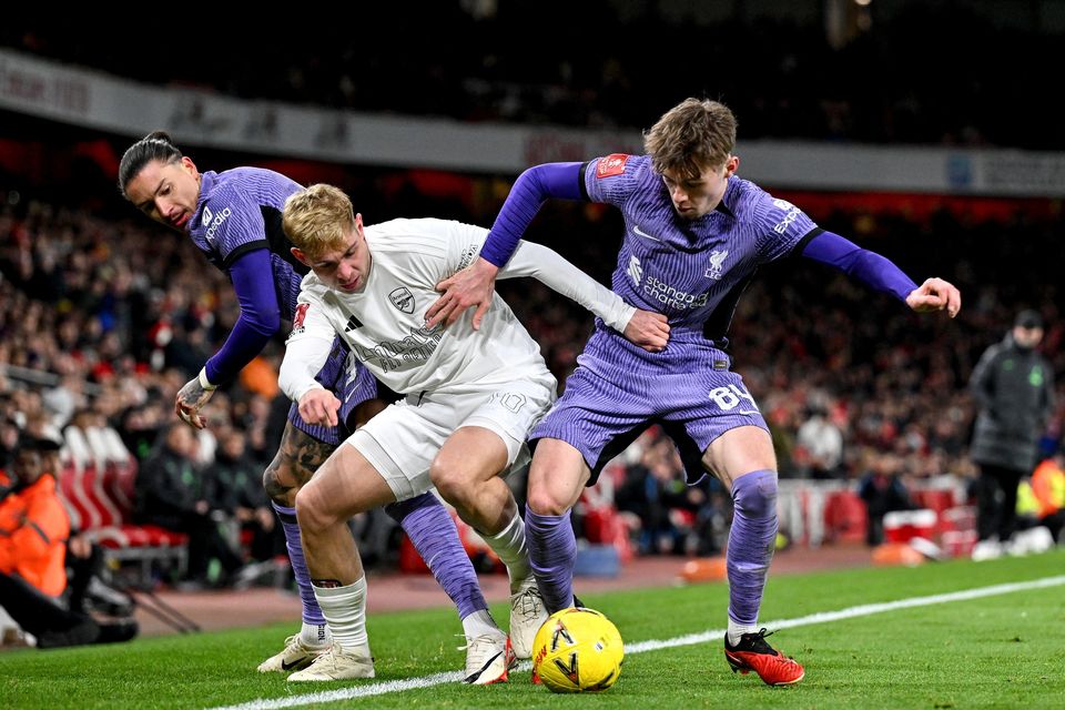Conor Bradley was top-class against Arsenal.