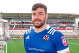thumbnail: Queen's skipper Alexander Clarke will lead his side against Instonians in the Senior Cup Final