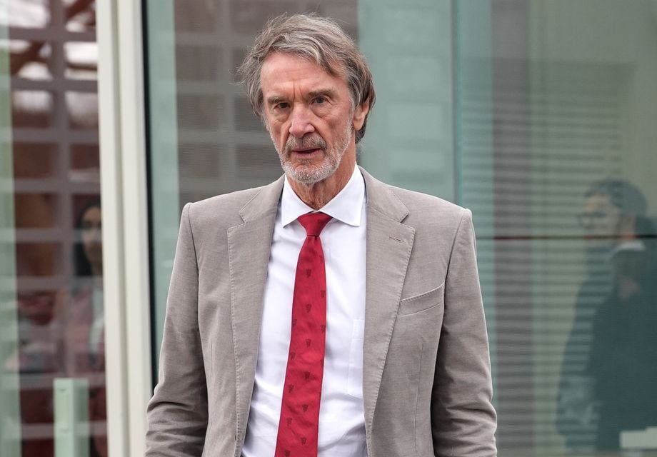 Sir Jim Ratcliffe is yet to fully convince fans of the merits of the stadium project (Lucy North/PA)