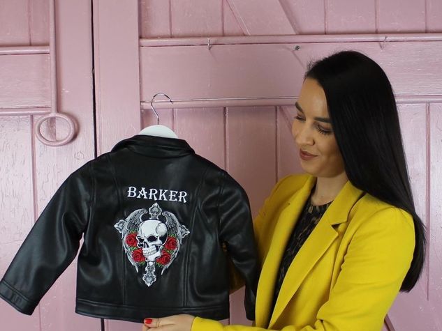 Barkers deals leather jacket