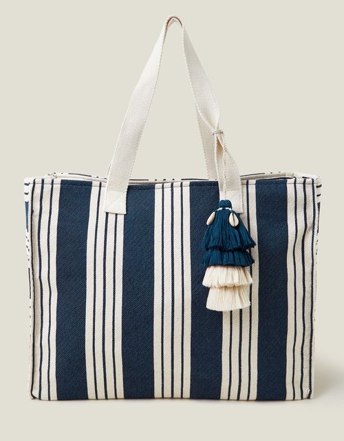 Beach bag, £28, Accessorize