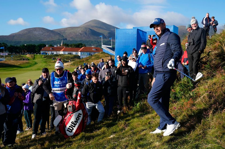 Padraig Harrington. Pic: Brian Lawless/PA Wire.