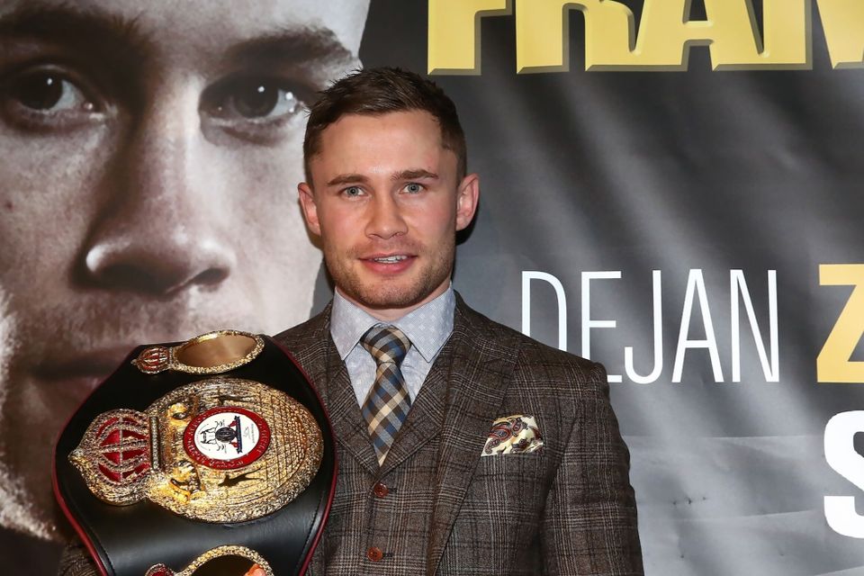 Carl Frampton eyes more history with three weight World titles  