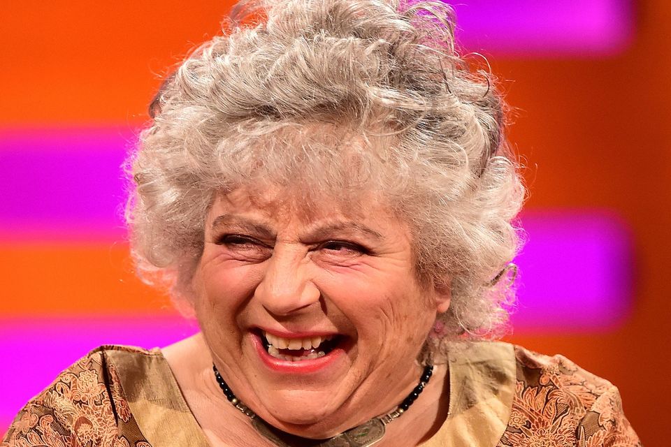 Call The Midwife Star Miriam Margolyes On Filming The Christmas Special Uk 