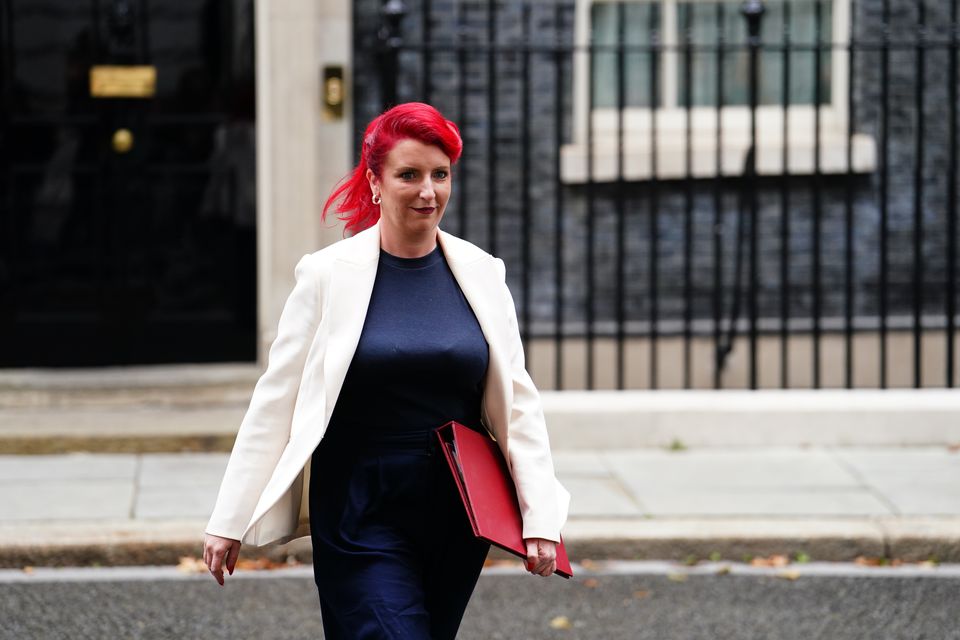 Transport Secretary Louise Haigh said a ‘young government’ would always encounter problems (Jordan Pettitt/PA)