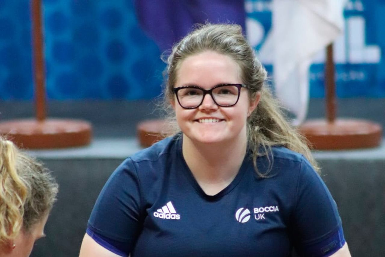 Boccia star Claire Taggart wins gold in Brazil but heaps praise on