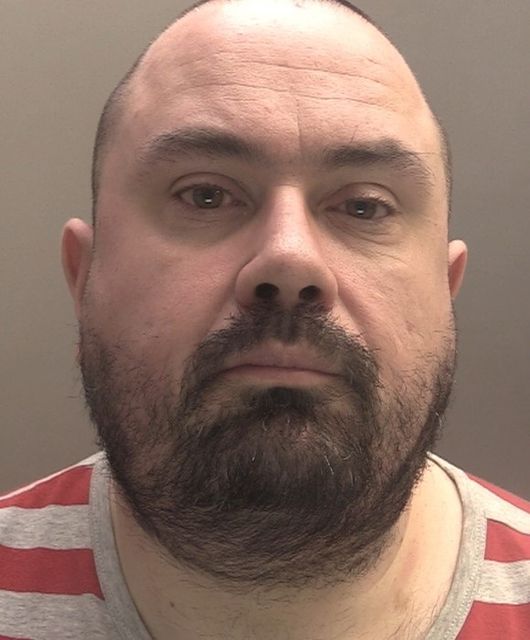 Peter Stanley, from Dovecote, Liverpool, has been jailed for 20 months for posting on the internet videos of baby monkeys being tortured (Merseyside Police/PA)