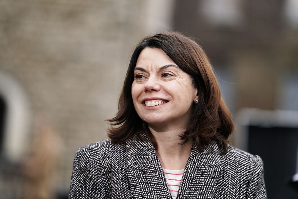 Liberal Democrat MP Sarah Olney said it was a ‘historic day in the fight for fairer votes’ (Jordan Pettittv/PA)