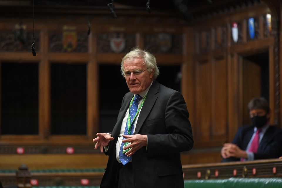 Sir Christopher Chope (UK Parliament/Jessica Taylor/PA)