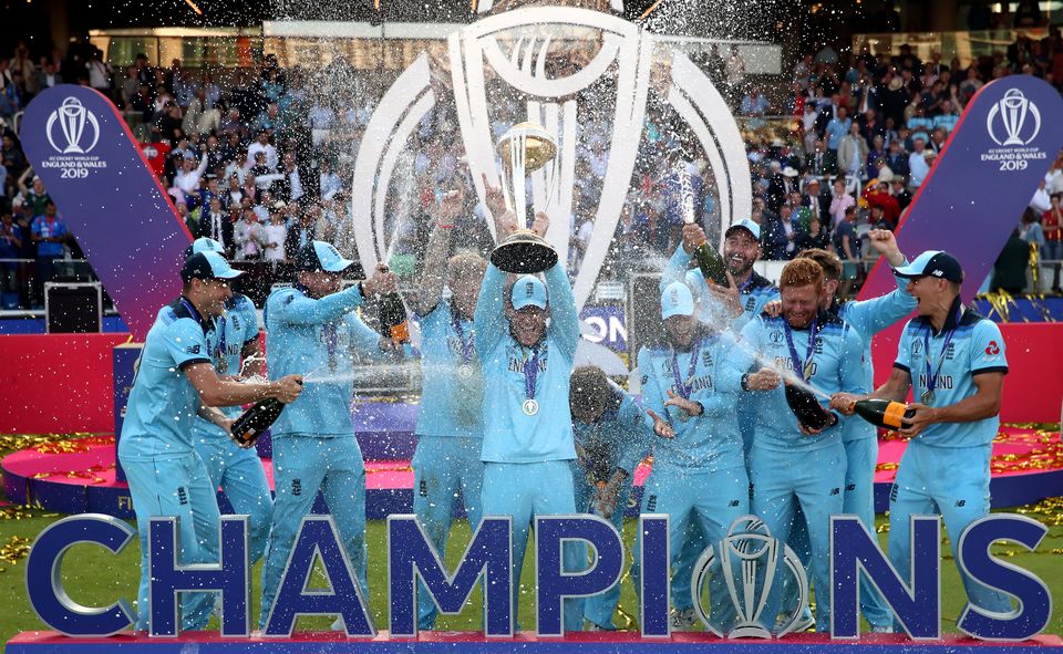 Eoin Morgan’s overhaul culminated in England’s 2019 World Cup triumph (Nick Potts/PA)