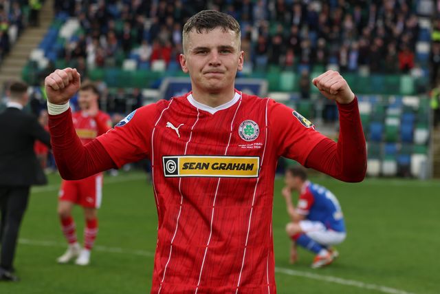 Ronan Hale: Ross County bid for Cliftonville's Irish Cup final hero ...