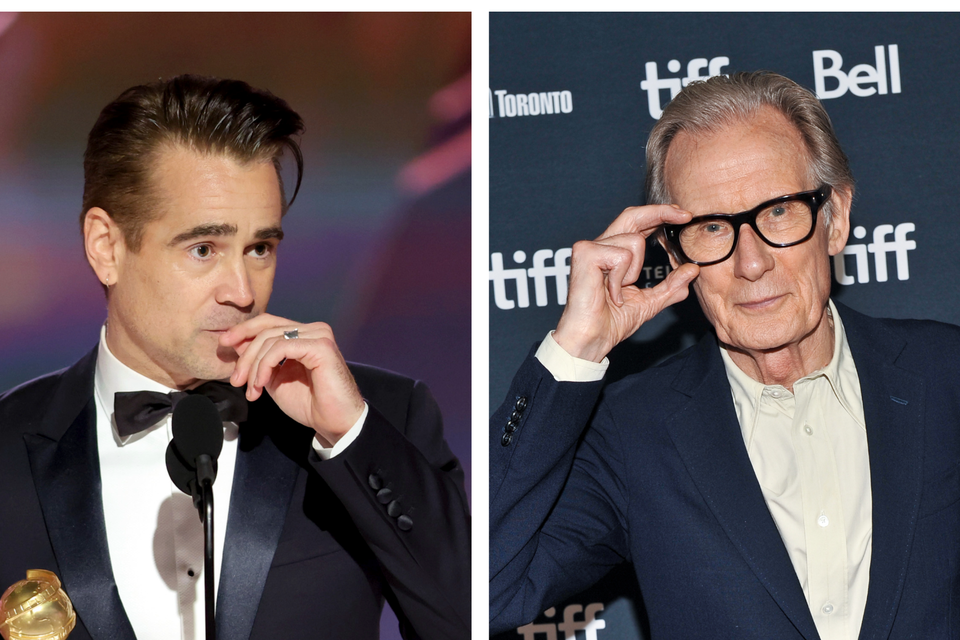 Colin Farrell and Bill Nighy in the running to scoop first Oscar nominations (AP/PA)